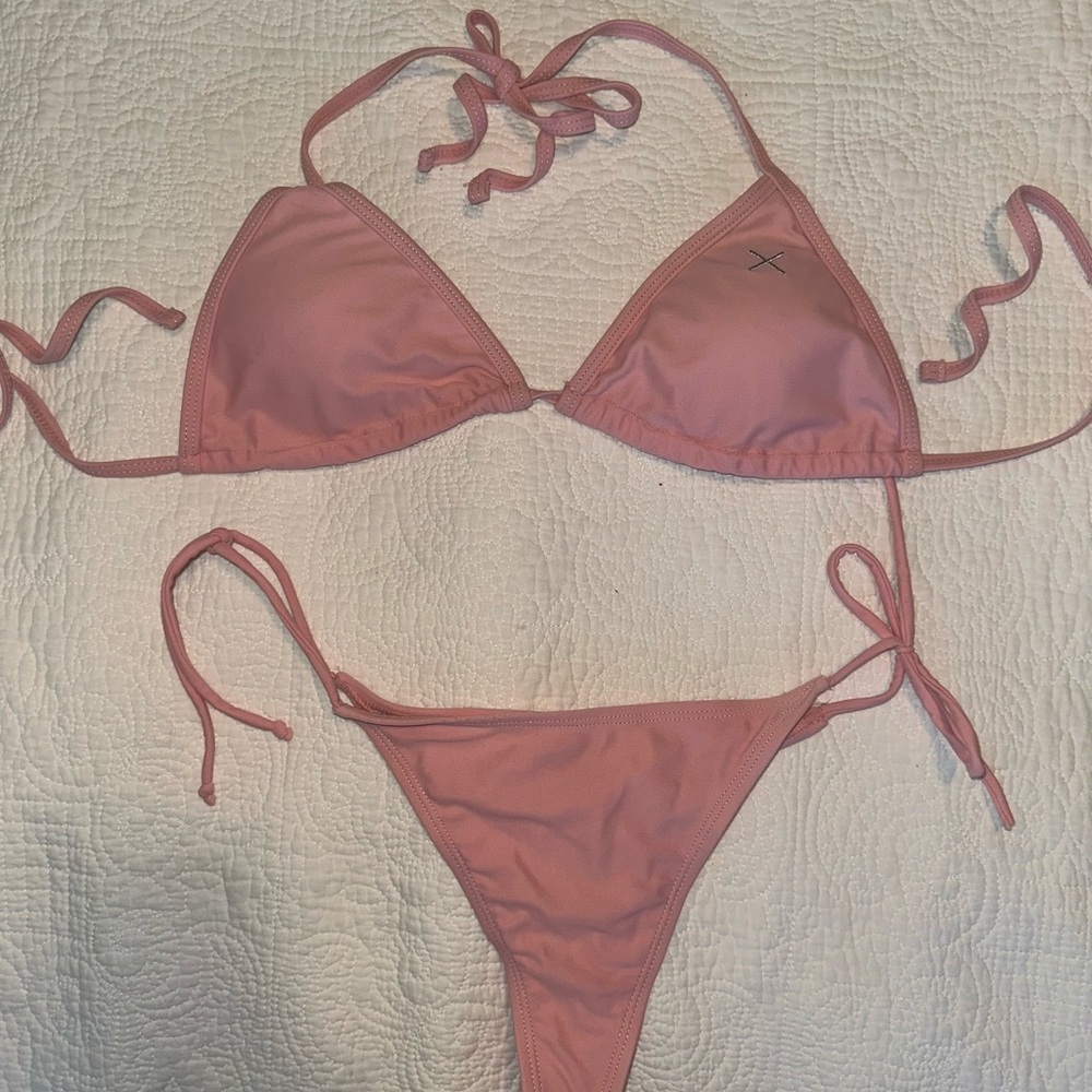Pink Boutine LA Bikini Set